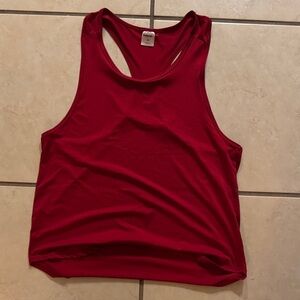 Men's Red Tank Top